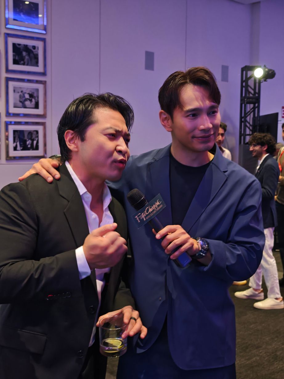 Howie Lai and Jonathan Wong interviewed by Fête Chinoise